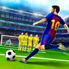 Скачать взлом Shoot Goal: World Leagues (Шут Гоал)  [МОД Unlocked] - стабильная версия apk на Андроид