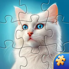 Скачать взломанную Magic Jigsaw Puzzles－Games HD  [МОД Меню] - последняя версия apk на Андроид