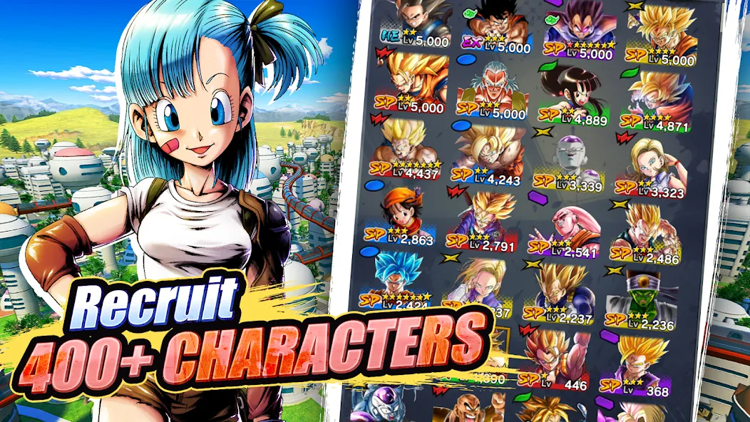 DRAGON BALL LEGENDS (ДРАГОН БОЛ ЛЕГЕНДС)  [МОД Unlimited Money] Screenshot 5