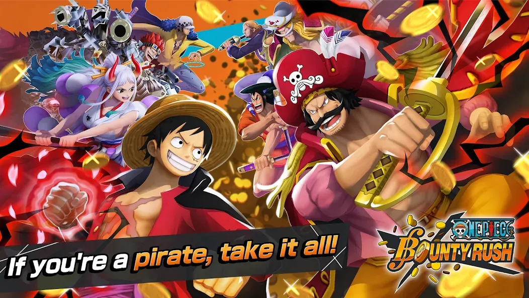 ONE PIECE Bounty Rush (ВАН ПИС Баунти Раш)  [МОД Много денег] Screenshot 1