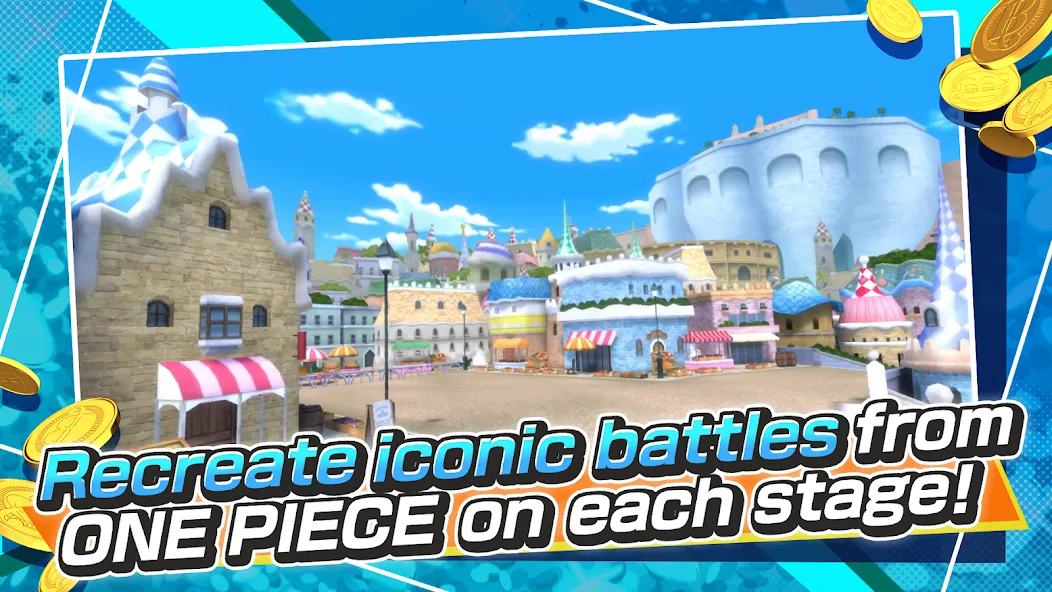 ONE PIECE Bounty Rush (ВАН ПИС Баунти Раш)  [МОД Много денег] Screenshot 4