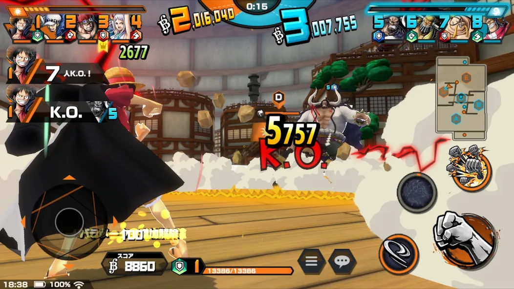 ONE PIECE Bounty Rush (ВАН ПИС Баунти Раш)  [МОД Много денег] Screenshot 5