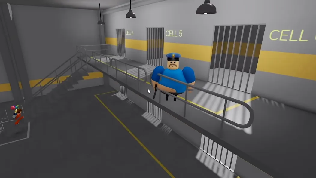 Barry Prison Escape JailBreak (Барри Побег из тюрьмы )  [МОД Unlocked] Screenshot 3