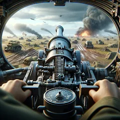 Взлом World of Artillery: Cannon War (Ворлд оф Артиллери)  [МОД Menu] - полная версия apk на Андроид