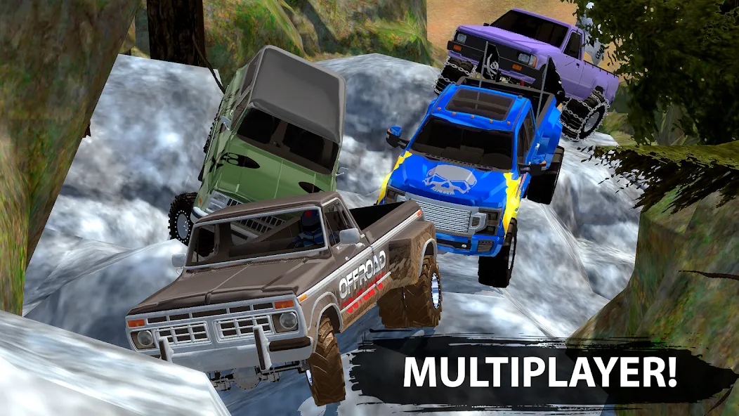 Offroad Outlaws (Оффроуд Аутлоус)  [МОД Бесконечные монеты] Screenshot 2