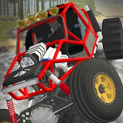 Взломанная Offroad Outlaws (Оффроуд Аутлоус)  [МОД Бесконечные монеты] - стабильная версия apk на Андроид