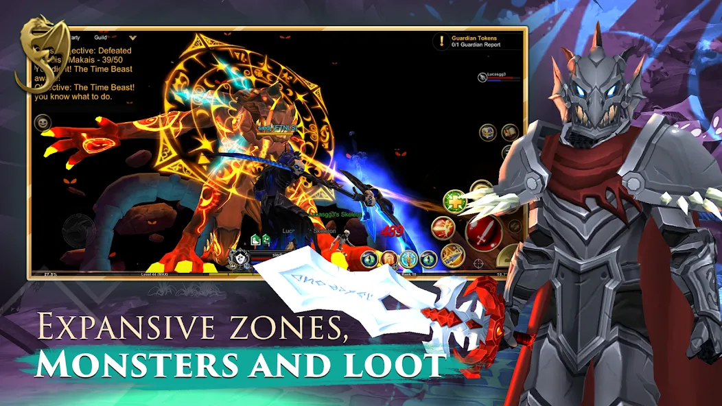 AdventureQuest 3D MMO RPG (АдвенчурКвест 3Д ММО РПГ)  [МОД Все открыто] Screenshot 3