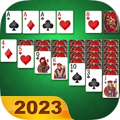 Взломанная Solitaire Classic (Солитер Классик)  [МОД Unlimited Money] - полная версия apk на Андроид