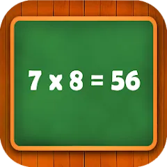 Взлом Learn multiplication table  [МОД Unlimited Money] - последняя версия apk на Андроид