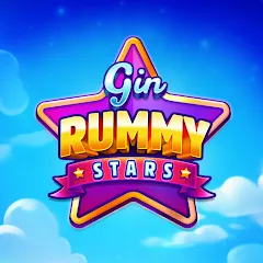 Взлом Gin Rummy Stars - Card Game (Джин Рамми Старс)  [МОД Много монет] - полная версия apk на Андроид