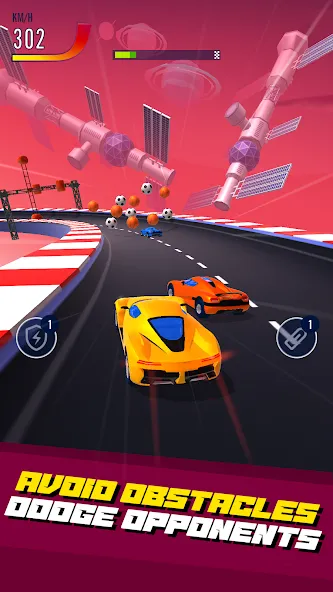 Car Race 3D - Racing Master (С  3D  Гонки на автомобилях 3D)  [МОД Бесконечные деньги] Screenshot 1