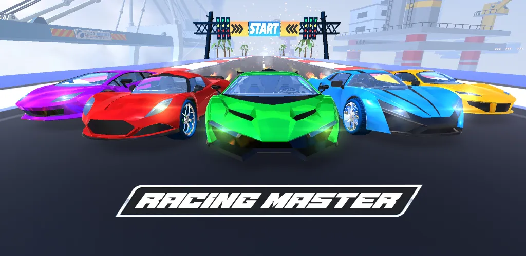 Car Race 3D - Racing Master (С  3D  Гонки на автомобилях 3D)  [МОД Бесконечные деньги] Screenshot 4