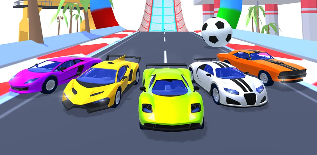 Car Race 3D - Racing Master (С  3D  Гонки на автомобилях 3D)  [МОД Бесконечные деньги] Screenshot 5