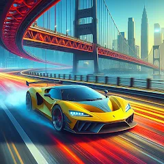 Взлом Car Race 3D - Racing Master (С  3D  Гонки на автомобилях 3D)  [МОД Бесконечные деньги] - стабильная версия apk на Андроид