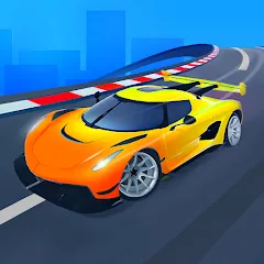 Взломанная Car Driving Master Racing 3D (Кар Драйвинг Мастер Гонки 3D)  [МОД Все открыто] - полная версия apk на Андроид