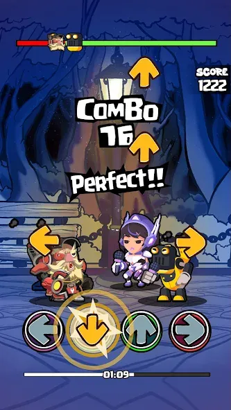 Beat Fight:Full Mod Battle (Бит Файт)  [МОД Menu] Screenshot 2