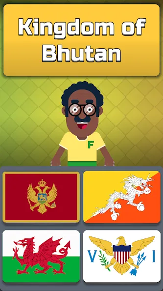 Geography: Flags Quiz Game  [МОД Unlimited Money] Screenshot 3