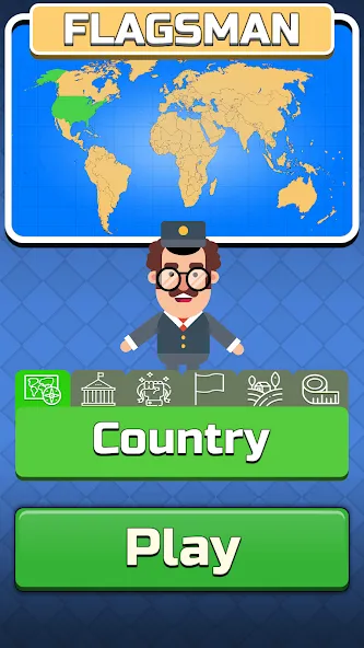 Geography: Flags Quiz Game  [МОД Unlimited Money] Screenshot 5