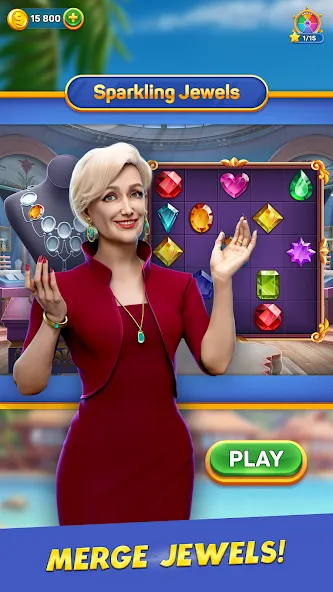 Solitaire Cruise: Card Games (Солитер Круиз)  [МОД Много монет] Screenshot 3