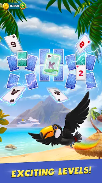 Solitaire Cruise: Card Games (Солитер Круиз)  [МОД Много монет] Screenshot 4