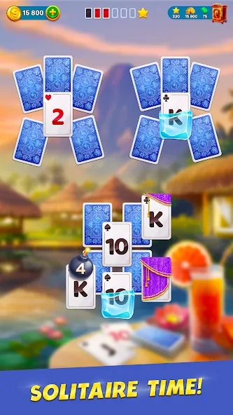 Solitaire Cruise: Card Games (Солитер Круиз)  [МОД Много монет] Screenshot 5