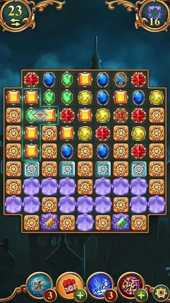 Clockmaker: Jewel Match 3 Game  [МОД Бесконечные деньги] Screenshot 5