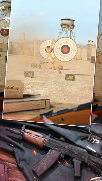 Shooting World - Gun Fire  [МОД Unlocked] Screenshot 4