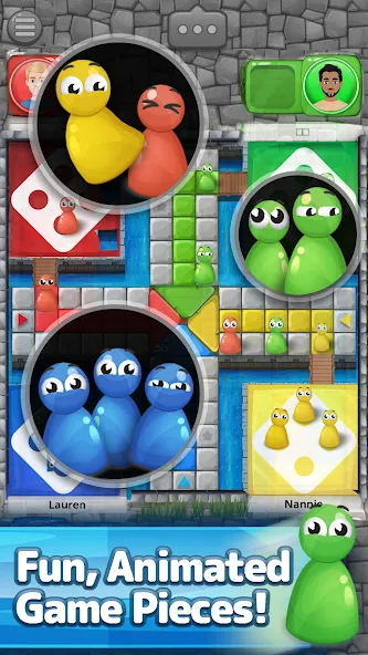 Ludo World - Parcheesi Club  [МОД Много денег] Screenshot 3