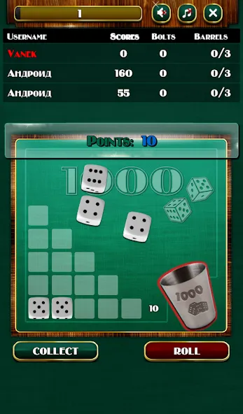 Thousand Dice  [МОД Много монет] Screenshot 3