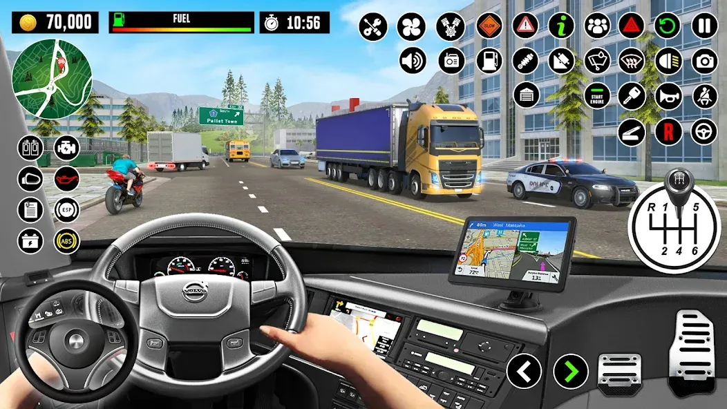 Bus Driving School : Bus Games  [МОД Unlocked] Screenshot 3