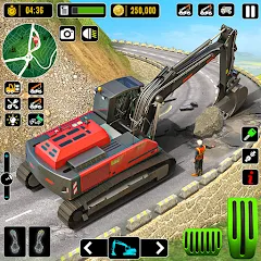 Взлом City Road Construction Games (Сити Роад Конструкшн Геймс)  [МОД Бесконечные деньги] - полная версия apk на Андроид