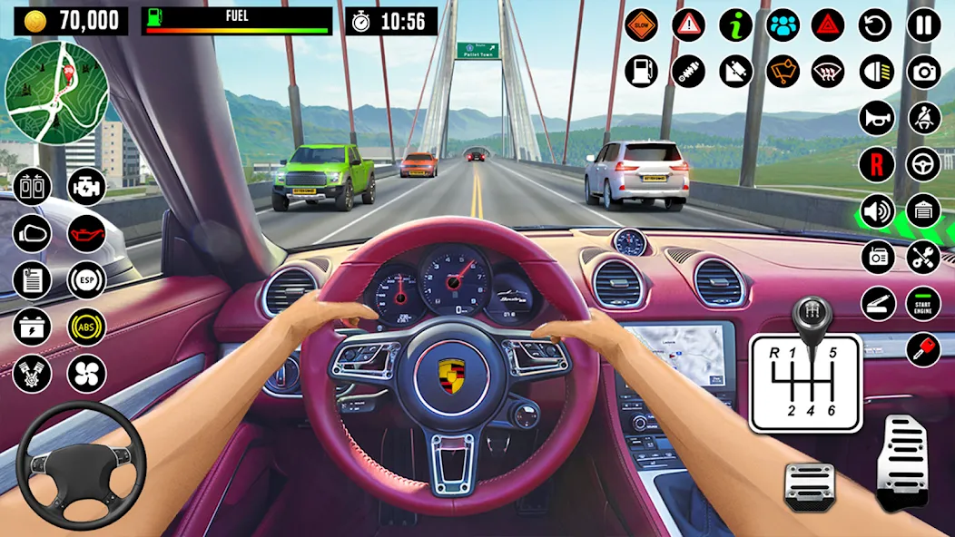 City Driving School Car Games  [МОД Unlocked] Screenshot 4