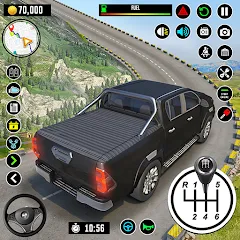 Скачать взломанную City Driving School Car Games  [МОД Unlocked] - полная версия apk на Андроид