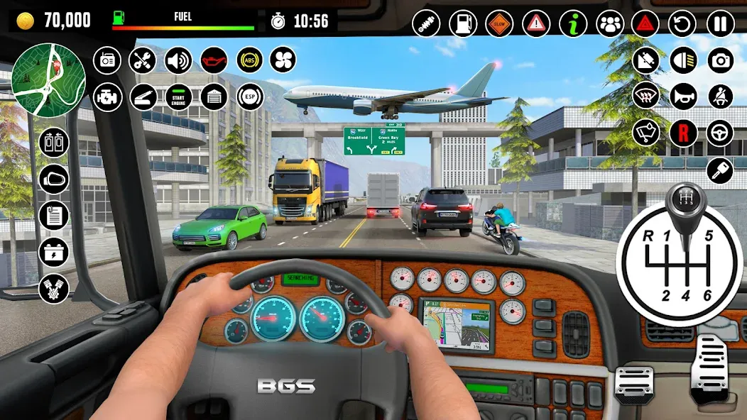 Truck Games - Driving School  [МОД Menu] Screenshot 4