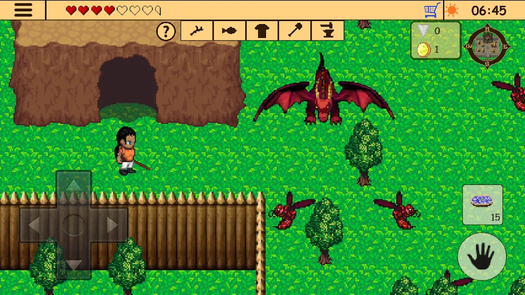 Survival RPG 3:Lost in time 2D (Сурвивал РПГ 3)  [МОД Бесконечные деньги] Screenshot 2