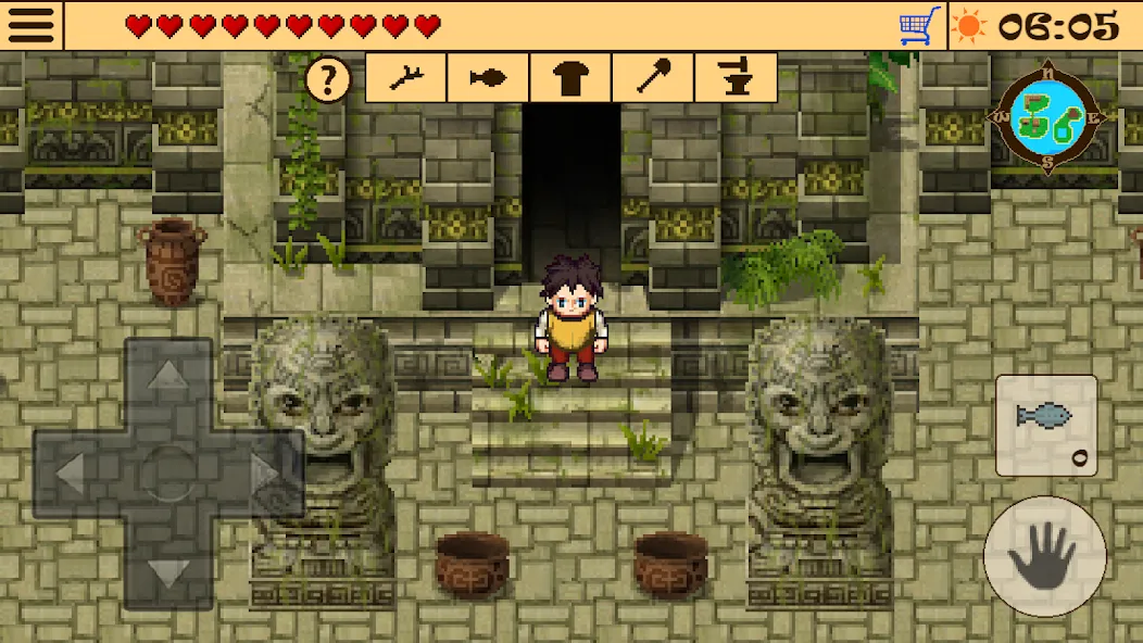 Survival RPG 2:Temple Ruins 2D (Сурвивал РПГ 2)  [МОД Все открыто] Screenshot 4