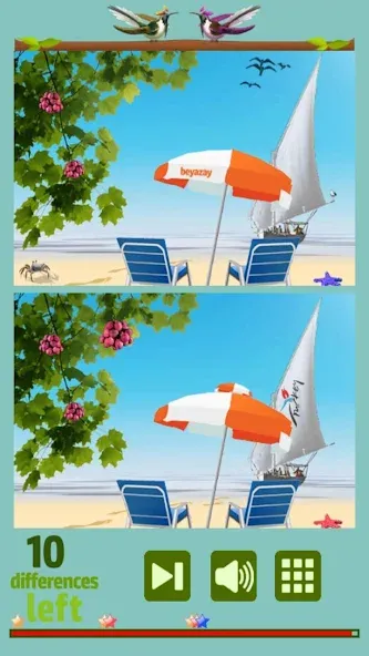 Find 10 Differences  [МОД Menu] Screenshot 1