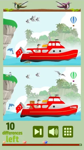 Find 10 Differences  [МОД Menu] Screenshot 3