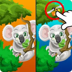 Скачать взломанную Find 10 Differences  [МОД Menu] - полная версия apk на Андроид