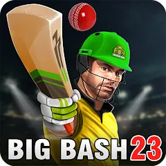 Скачать взломанную Aussie T20 Cricket Game 2023  [МОД Mega Pack] - последняя версия apk на Андроид