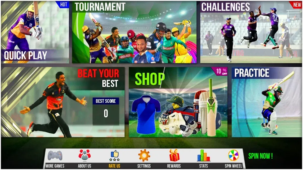 Bangladesh Cricket T20 Game (Бангладеш Крикет Лиг)  [МОД Mega Pack] Screenshot 4