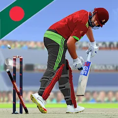 Скачать взлом Bangladesh Cricket T20 Game (Бангладеш Крикет Лиг)  [МОД Mega Pack] - стабильная версия apk на Андроид