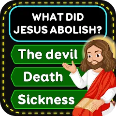 Скачать взломанную Daily Bible Trivia: Quiz Games  [МОД Menu] - последняя версия apk на Андроид