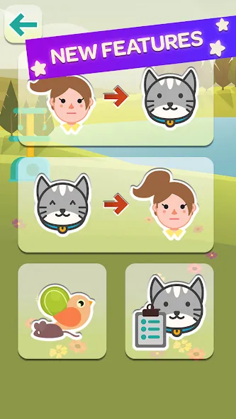 Cat Translator Pet Talk Meow  [МОД Много денег] Screenshot 5