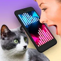 Скачать взлом Cat Translator Pet Talk Meow  [МОД Много денег] - стабильная версия apk на Андроид