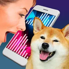 Взлом Dog Translator Pet Speak Talk  [МОД Меню] - последняя версия apk на Андроид