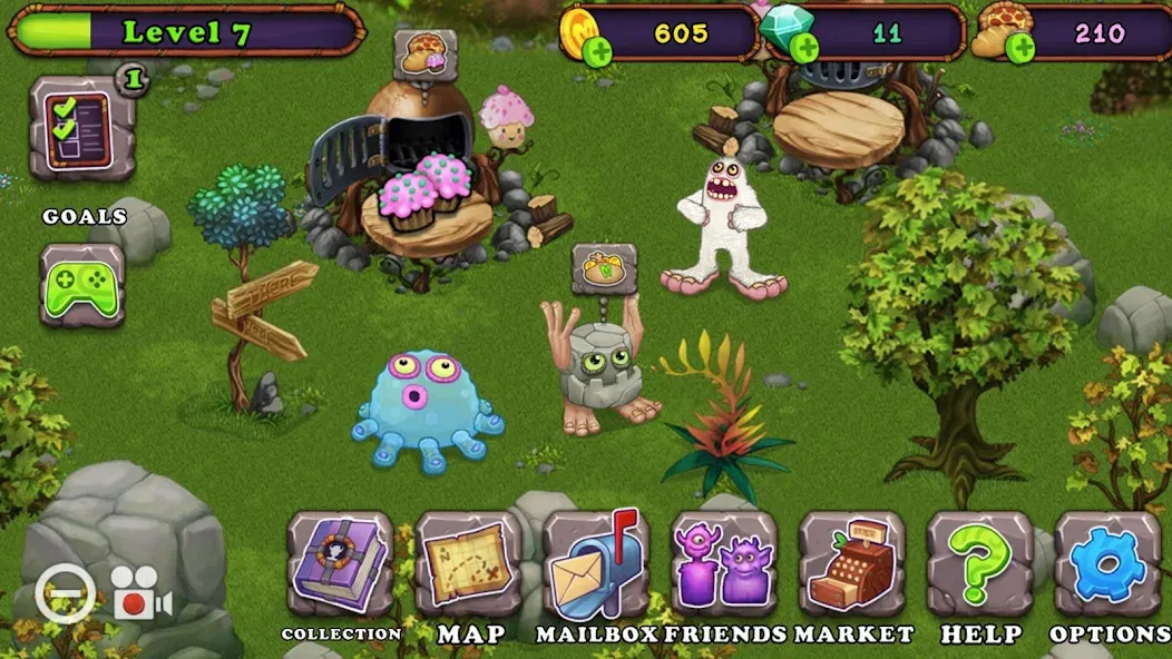 My Singing Monsters (Май Сингинг Монстерс)  [МОД Unlimited Money] Screenshot 5