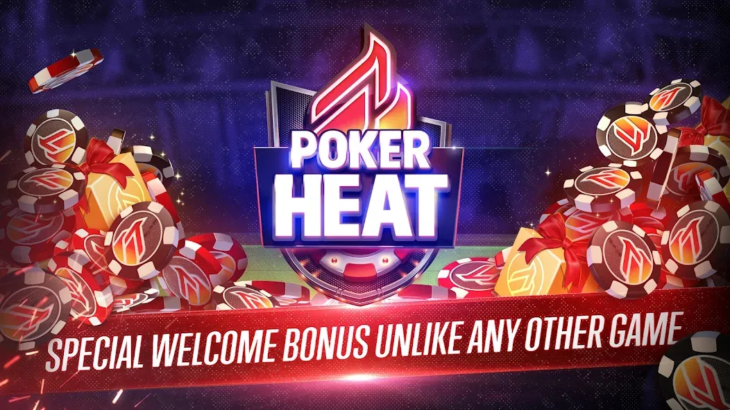 Poker Heat™ Texas Holdem Poker (Покер Хит)  [МОД Mega Pack] Screenshot 4