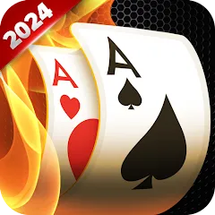 Скачать взлом Poker Heat™ Texas Holdem Poker (Покер Хит)  [МОД Mega Pack] - последняя версия apk на Андроид