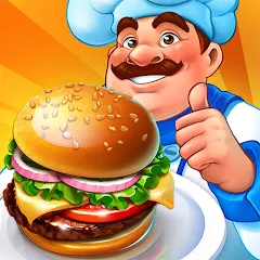 Скачать взлом Cooking Craze: Restaurant Game  [МОД Бесконечные деньги] - полная версия apk на Андроид